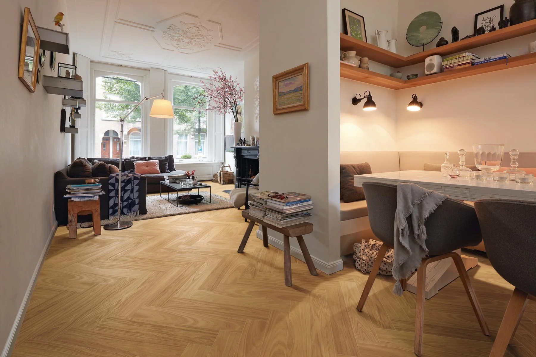 Interior contemporáneo MEISTER para profesionales de la arquitectura, interiorismo y reforma en Archidona